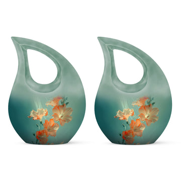 Small Urn Set of 2 -3