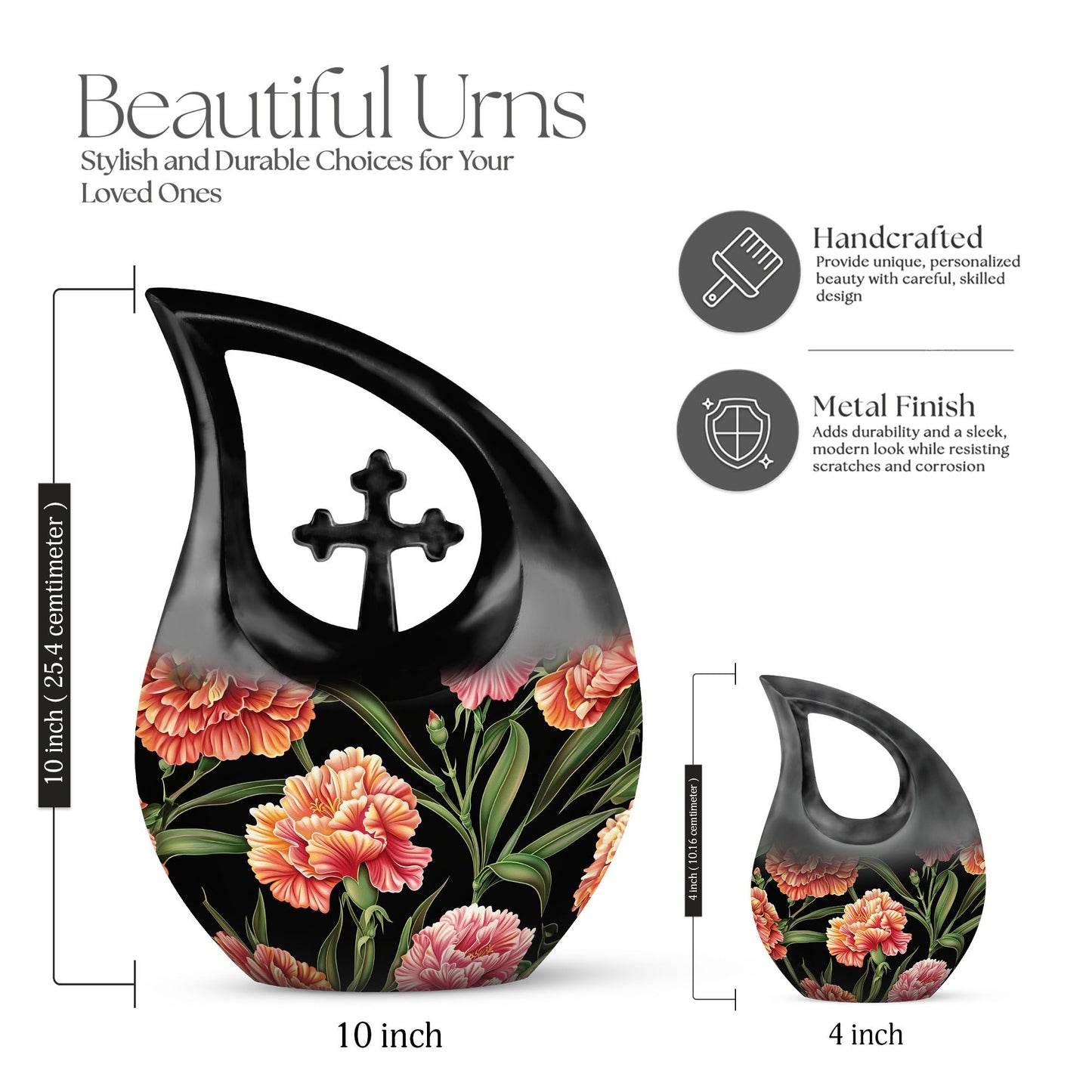 10 inch Flower Urn