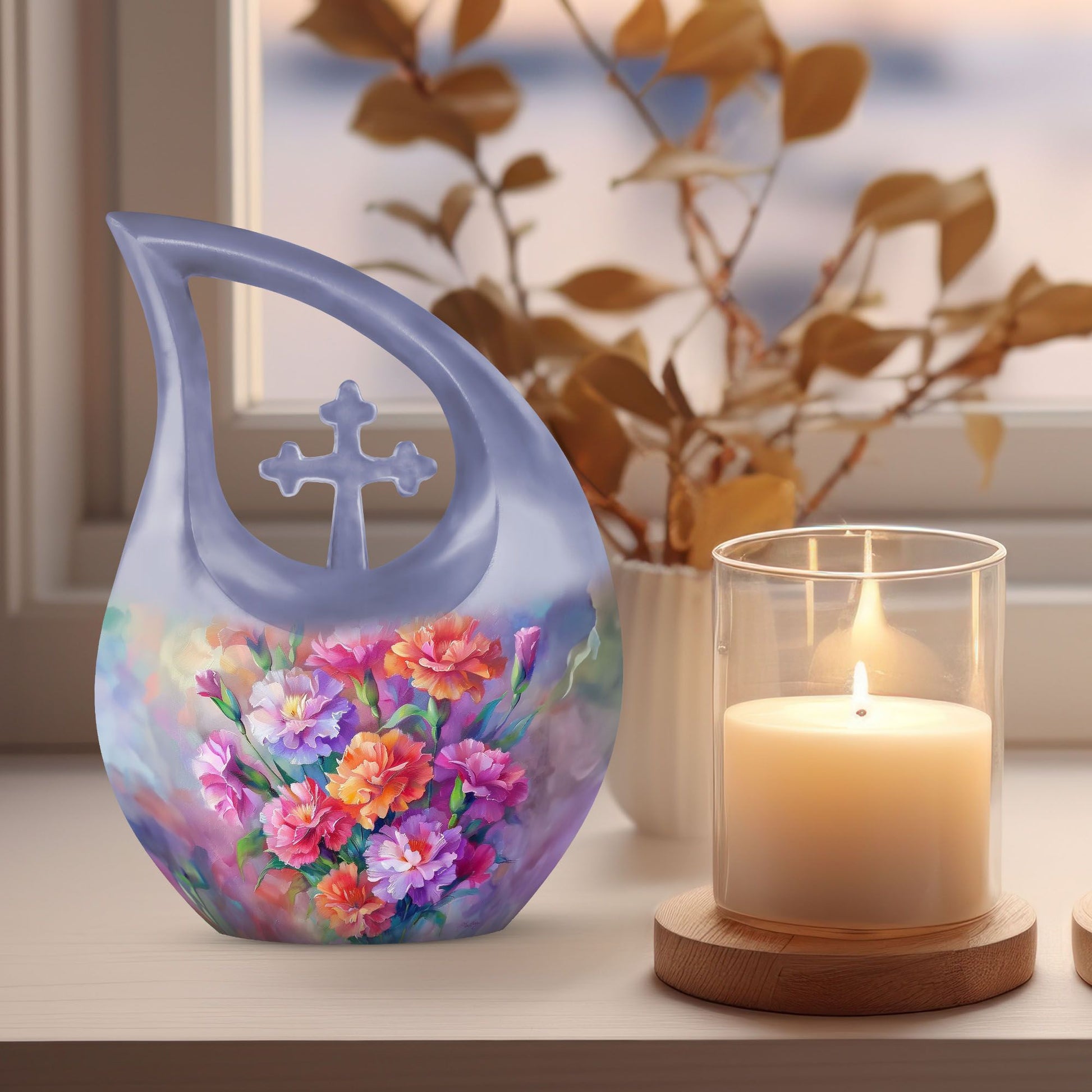 Flower urn