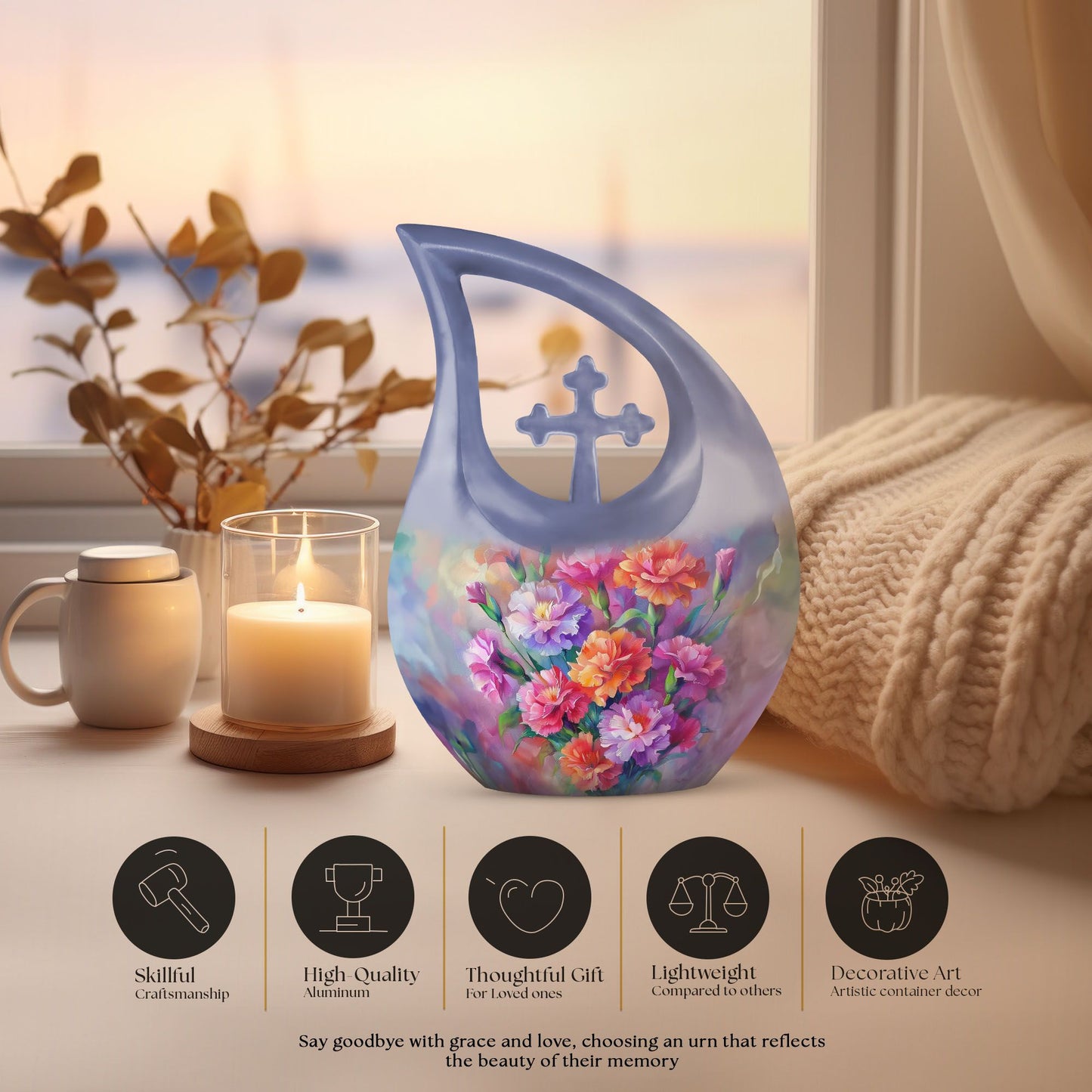 Flower urn