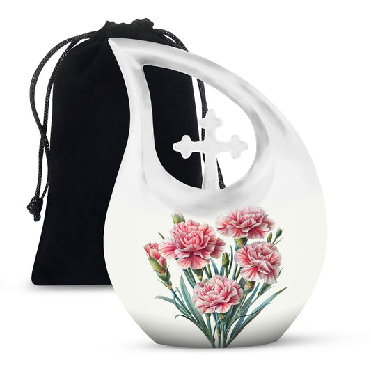 Flower Themed Urn