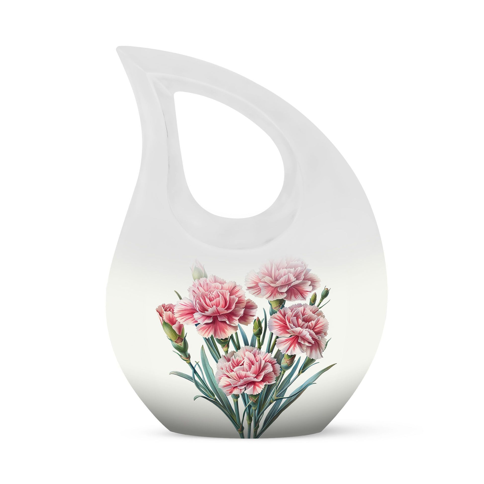 Flower Themed Urn