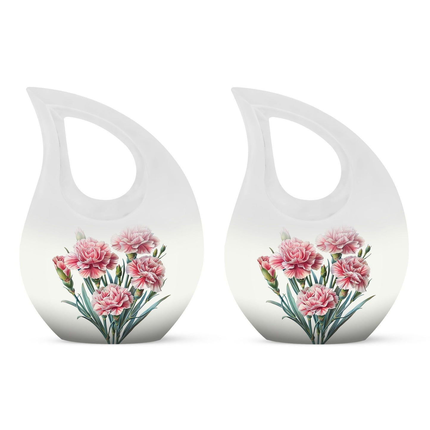 Flower Themed Urn