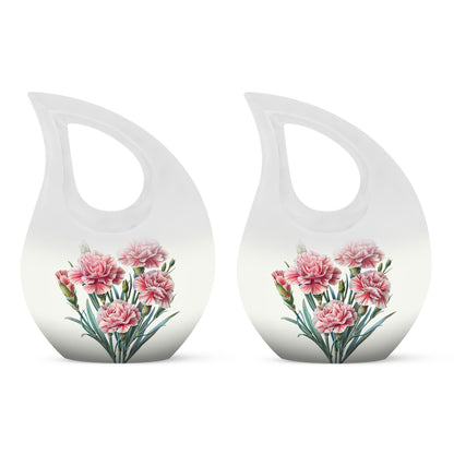 Flower Themed Urn