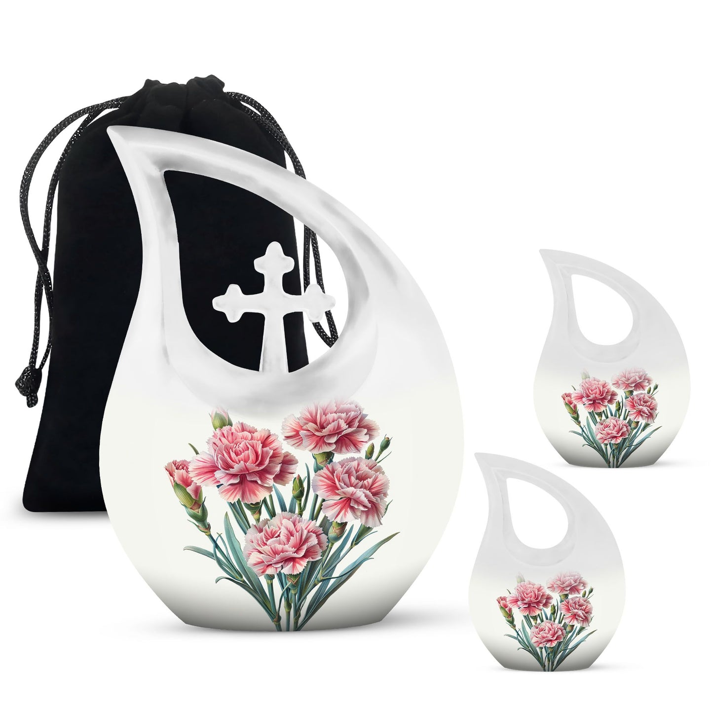 Flower Themed Urn