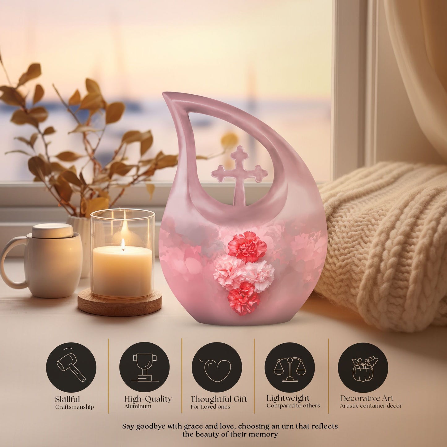 Flower Urn