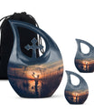 Father Fishing Funeral Urns - Urns For Human Ashes Dad