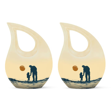2 Keepsake 3 inch Urns