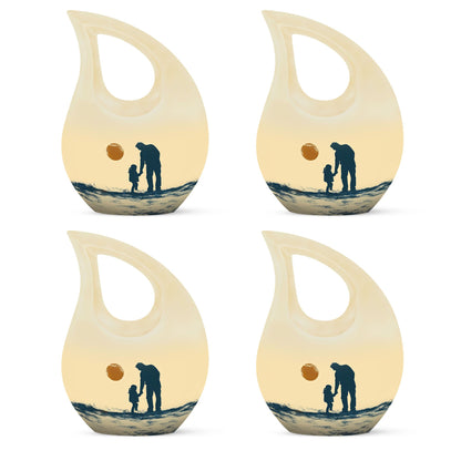 Father Son Medium Urn