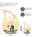 Father Son Medium Urn