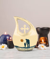 Father Son Medium Urn