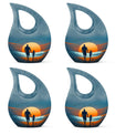Father Son Fishing Urn