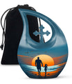 Memorial Father Daughter Urn For Burial Ashes - Cremation Urns Large