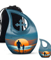 Memorial Father Daughter Urn For Burial Ashes - Cremation Urns Large