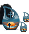 Father Son Fishing Urn