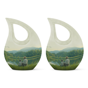 2 Keepsake 3 inch Urns