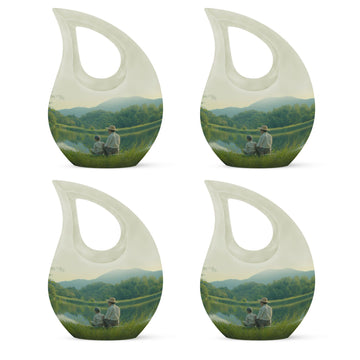 4 Keepsake 3 inch Urns