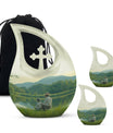 Father Son Fishing urn