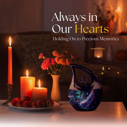 Medium Size Feather Urn