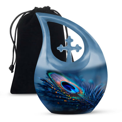 Extra Large Feather Urn