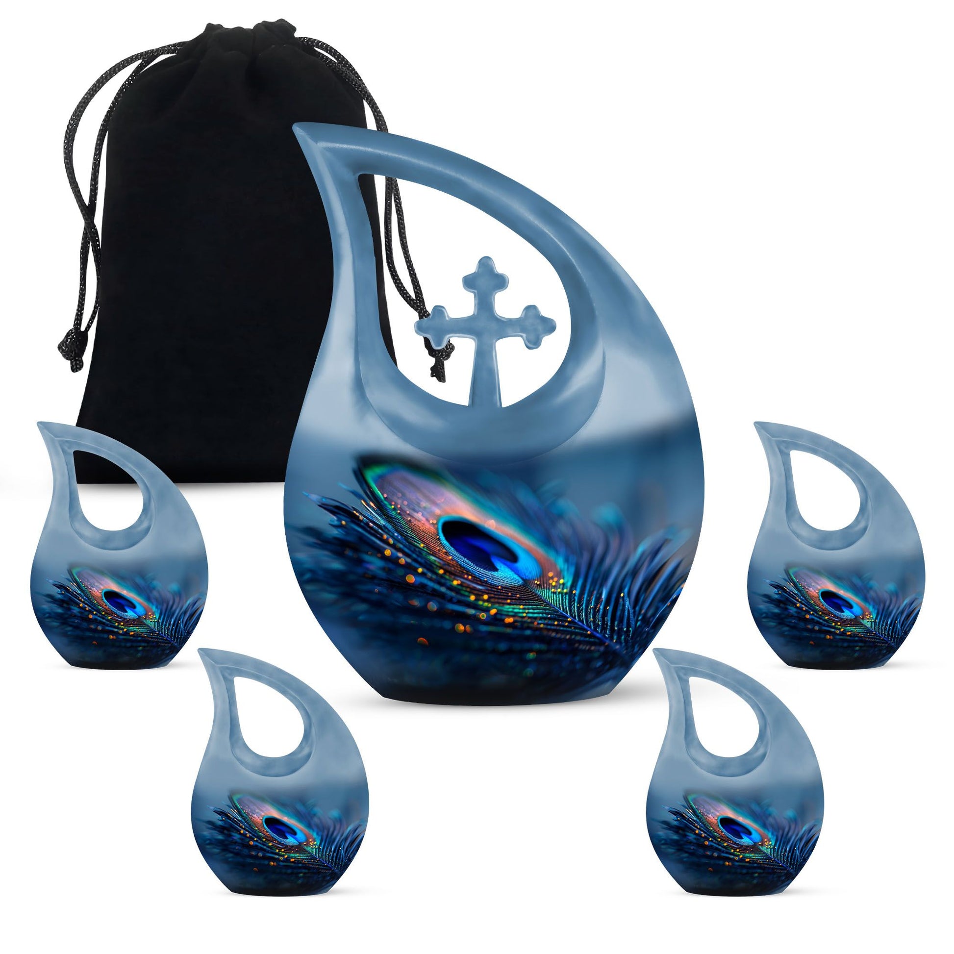 Extra Large Feather Urn