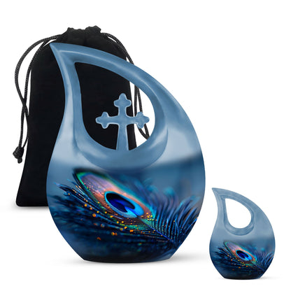 Extra Large Feather Urn