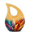 feather urn for human ashes