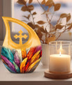 feather urn for human ashes