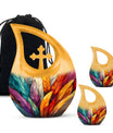 feather urn for human ashes