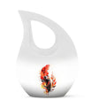Aluminium Feather Urn for Ashes