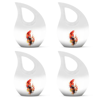 Mini Urn Set of 4 -3