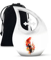 Aluminium Feather Urn for Ashes