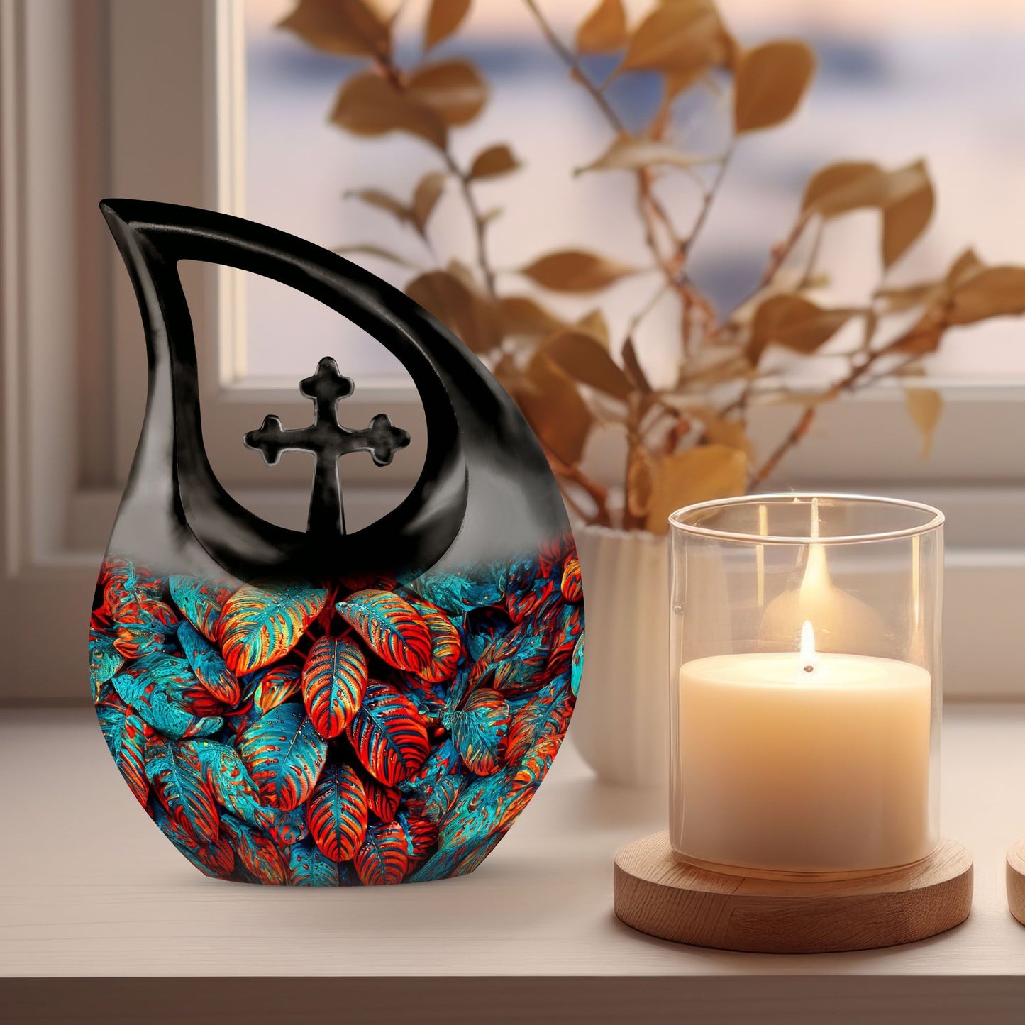 Feather Urn