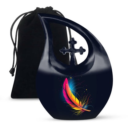 Feather Urn