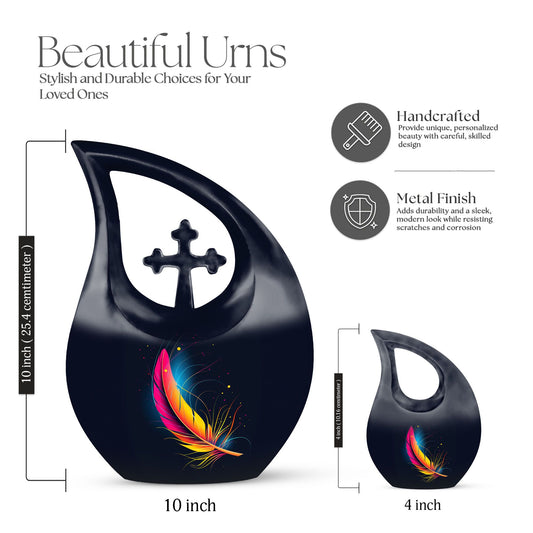Feather Urn