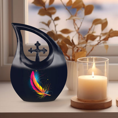 Feather Urn