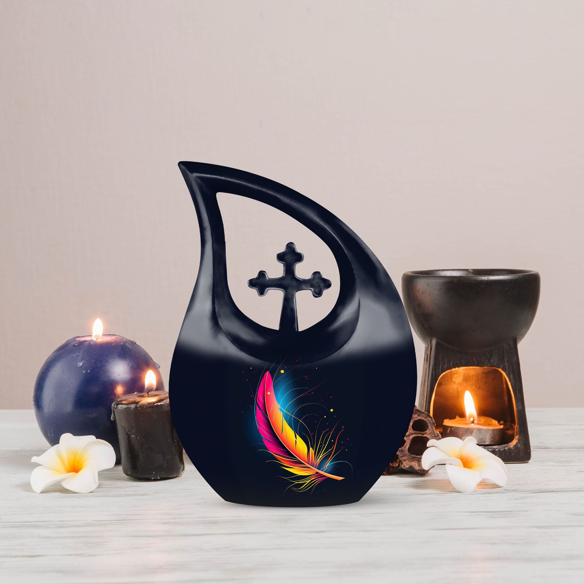 Feather Urn