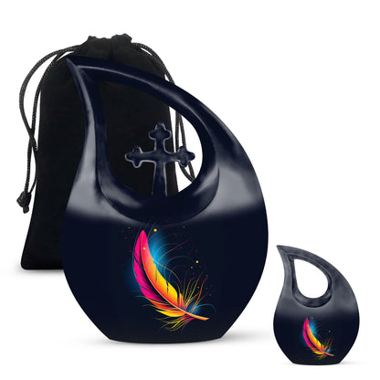 Feather Urn