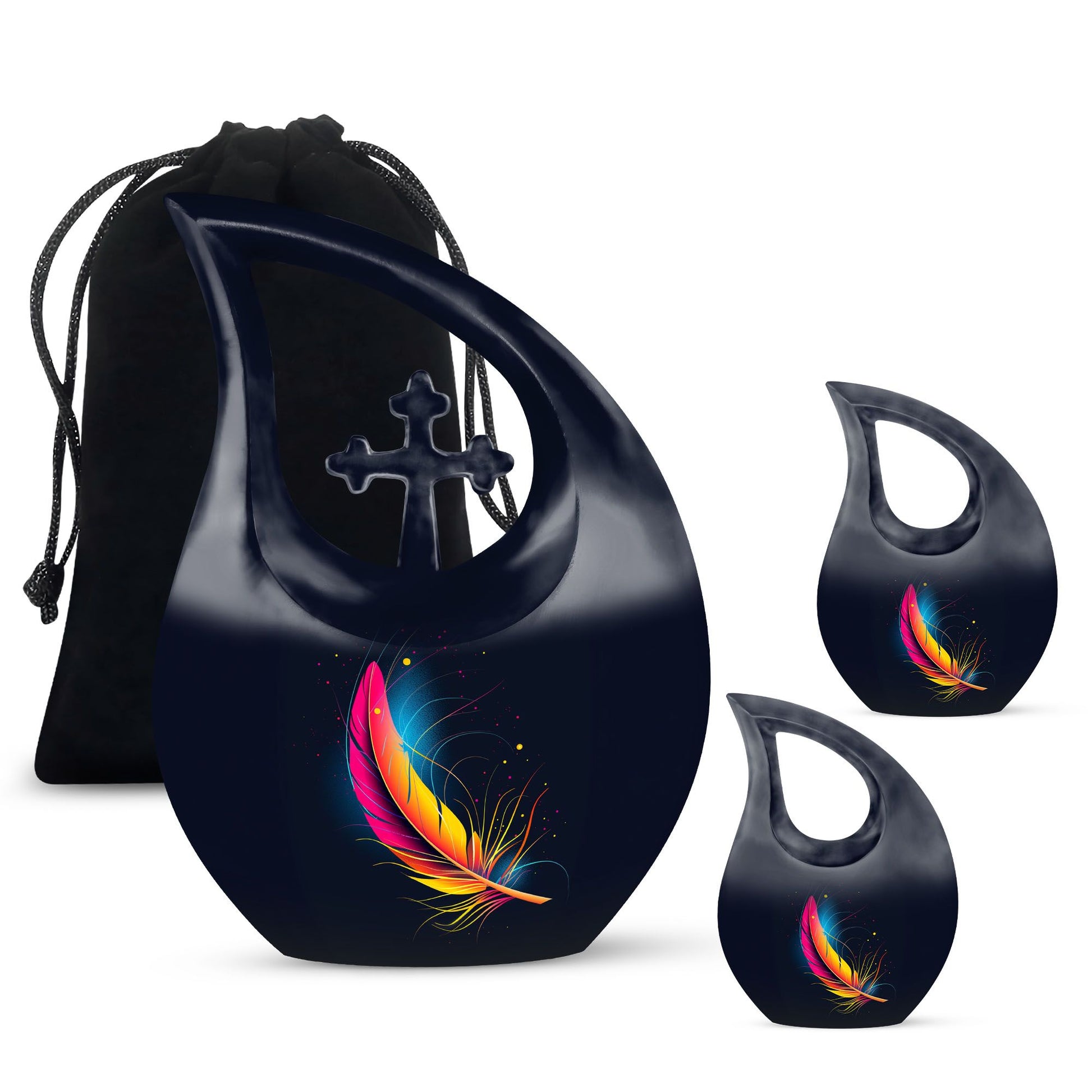 Feather Urn
