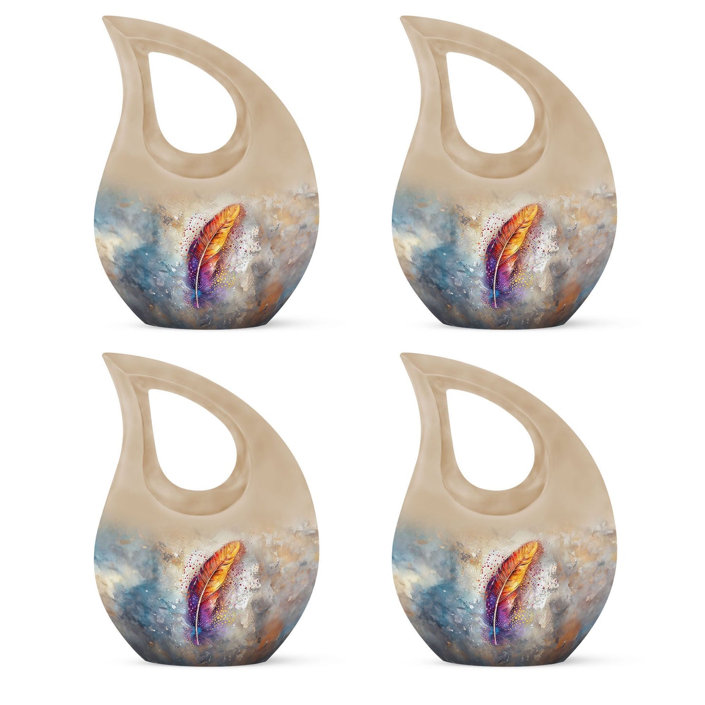 Feather Urn