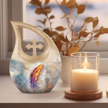Feather Urn