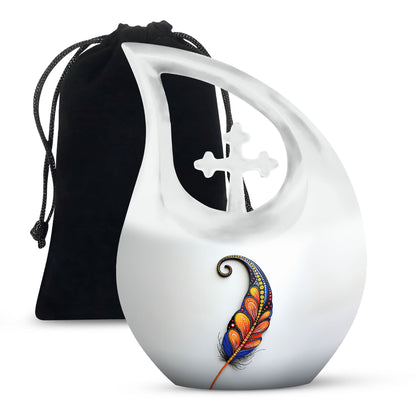 Feather Urn
