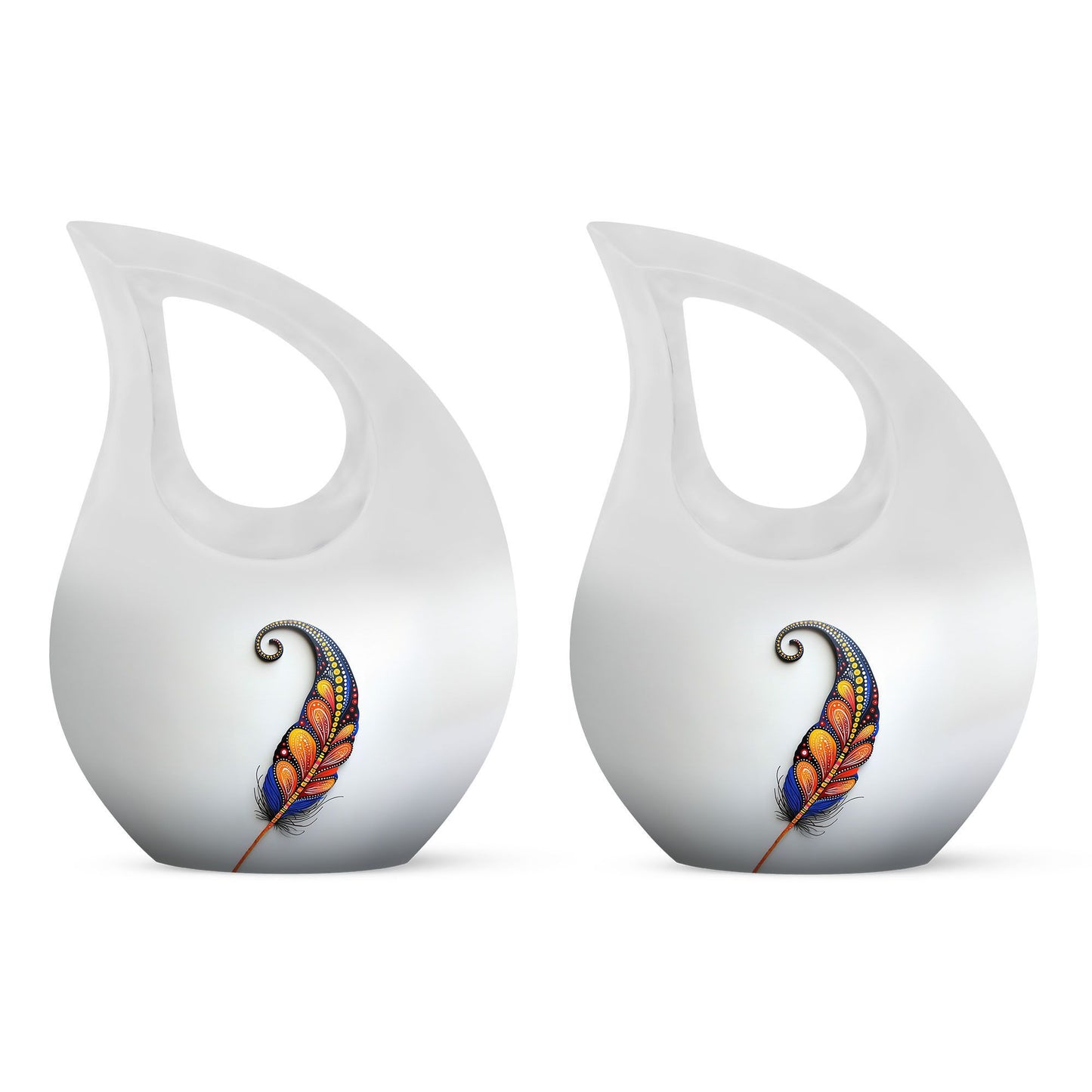 Feather Urn