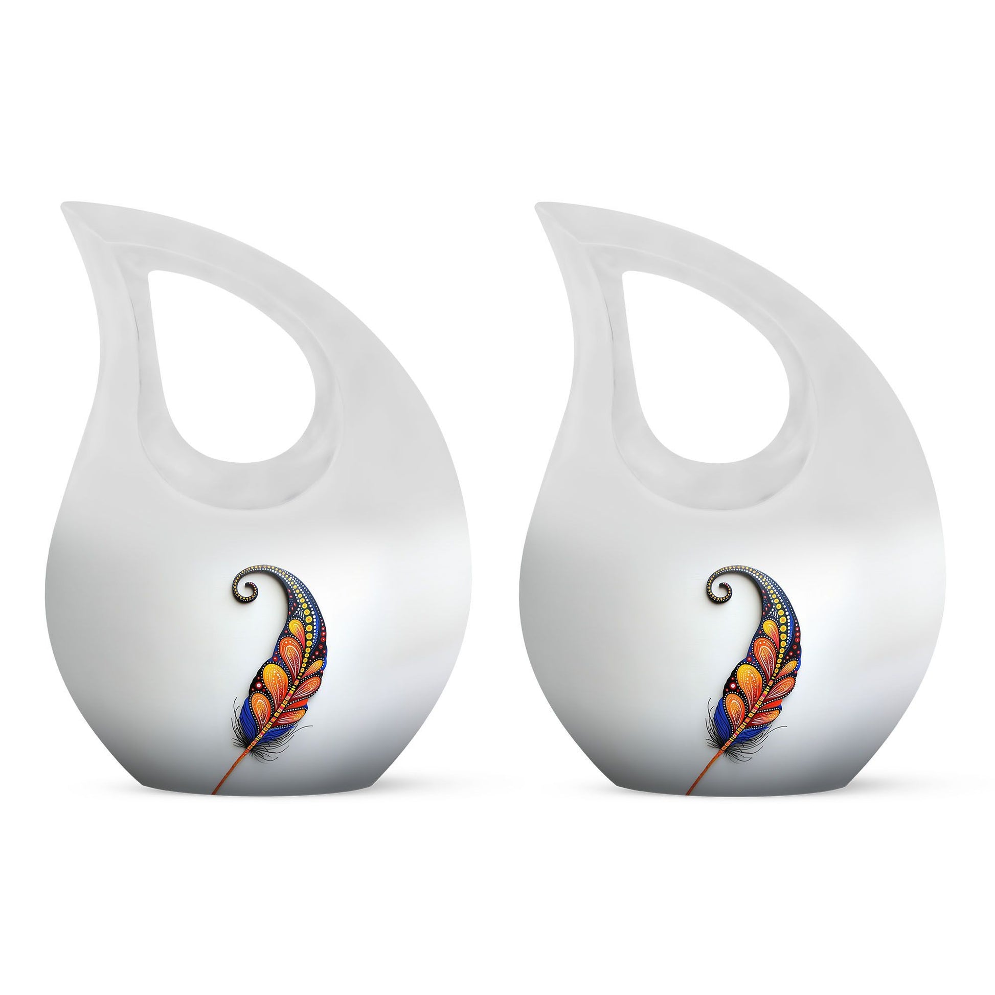 Feather Urn