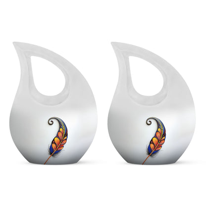 Feather Urn