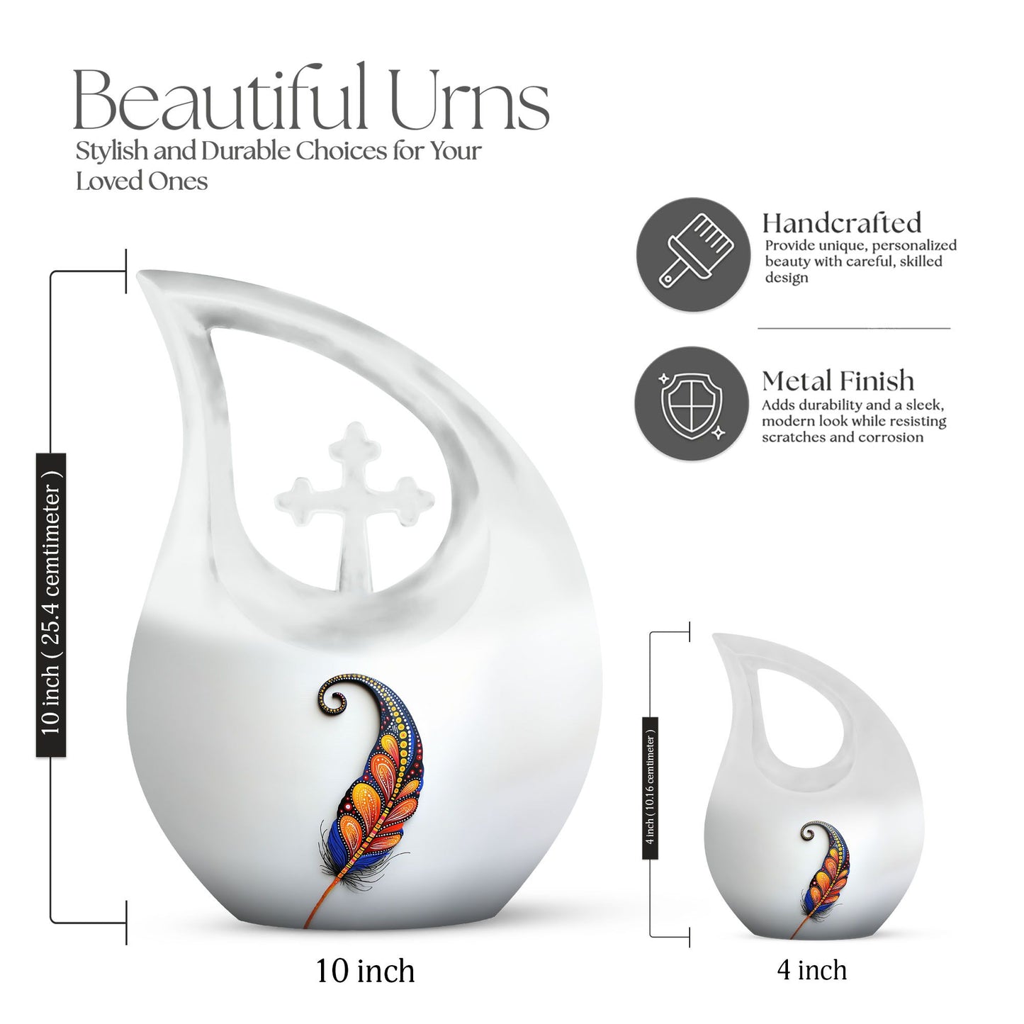 Feather Urn