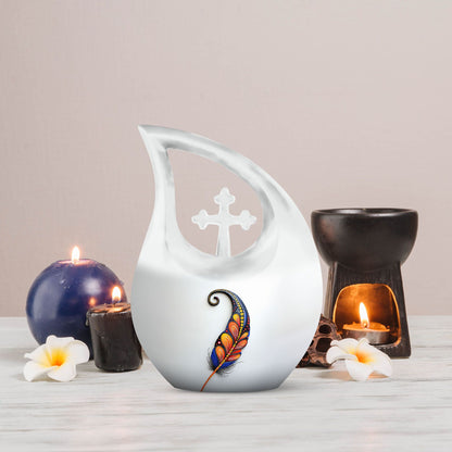 Feather Urn