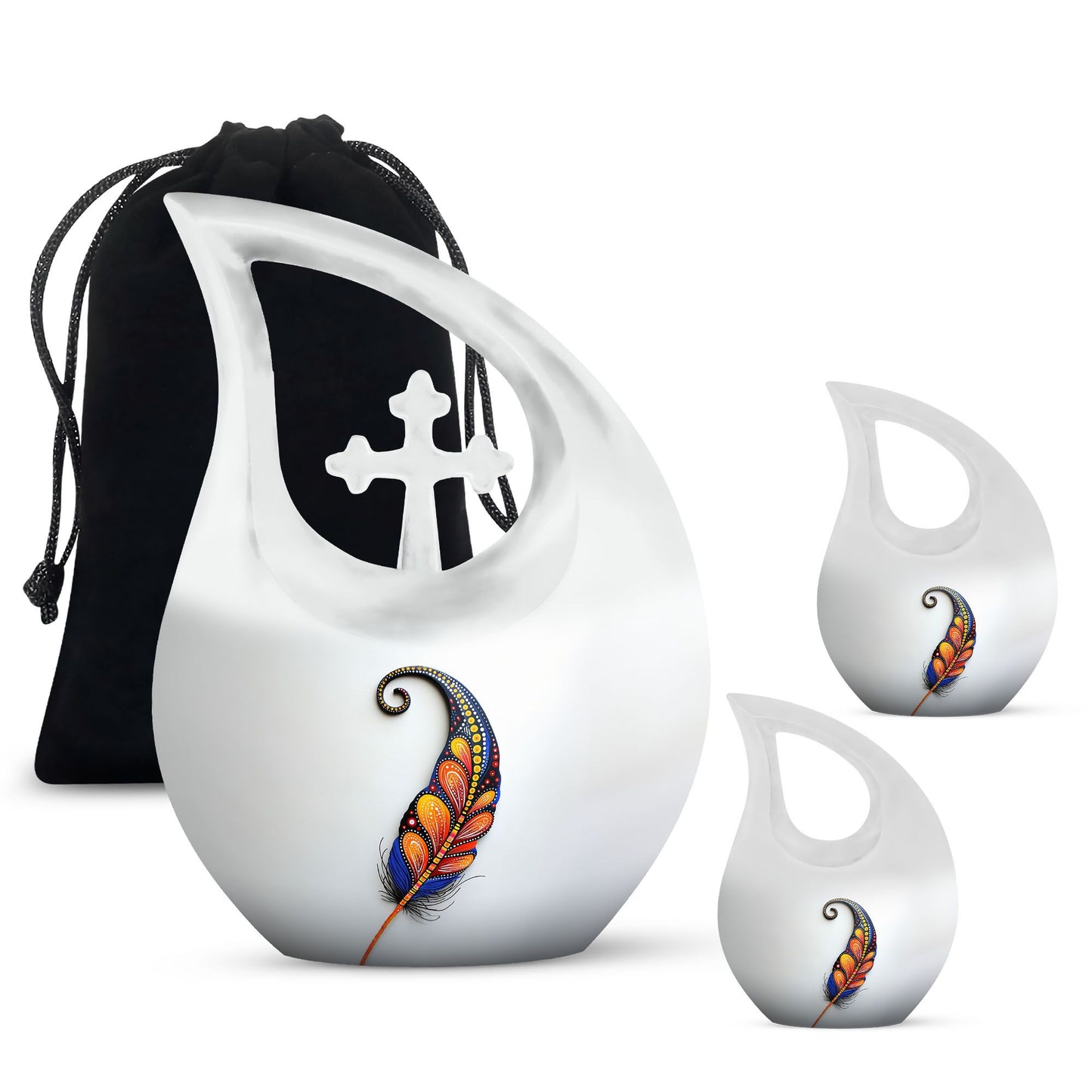 Feather Urn
