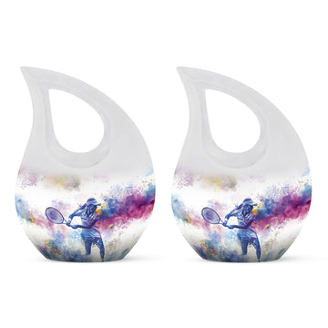 Small Urn Set of 2 -3