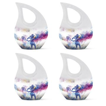 Mini Urn Set of 4 -3